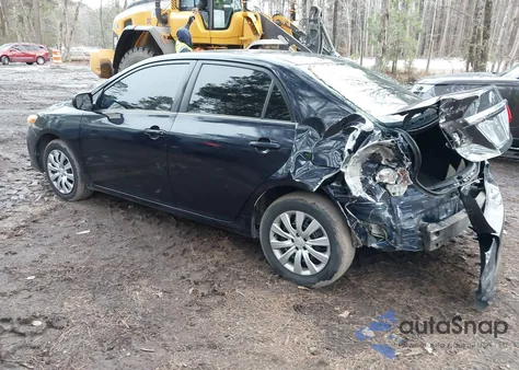 2013 Toyota Corolla Le из США, поврежденный, VIN 2T1BU4EE7DC093300